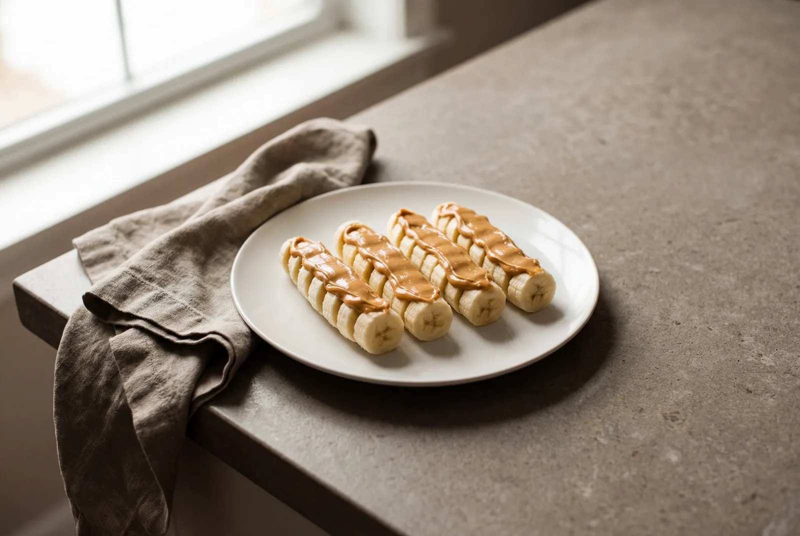 Banana Peanut Butter Bites