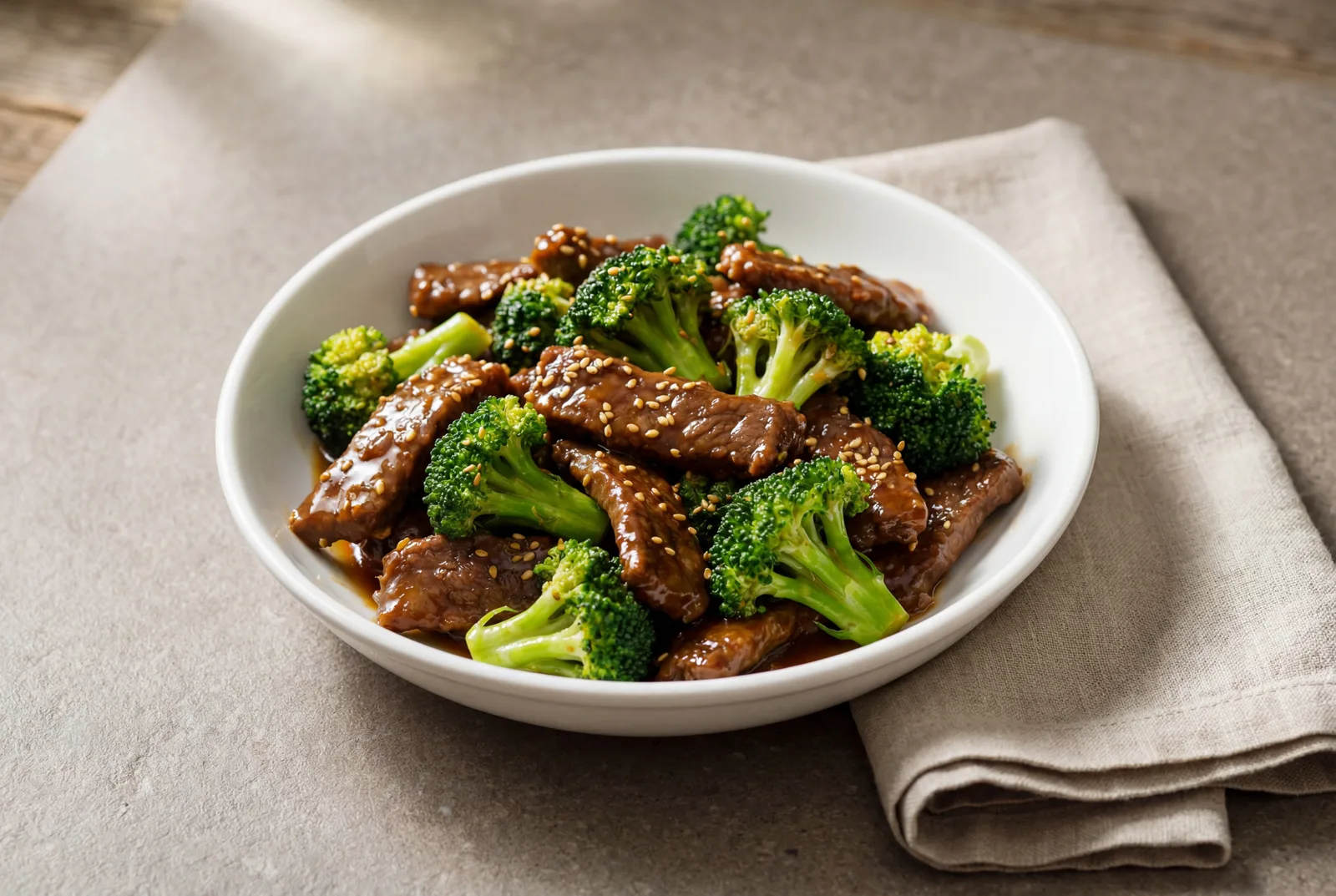 Beef & Broccoli