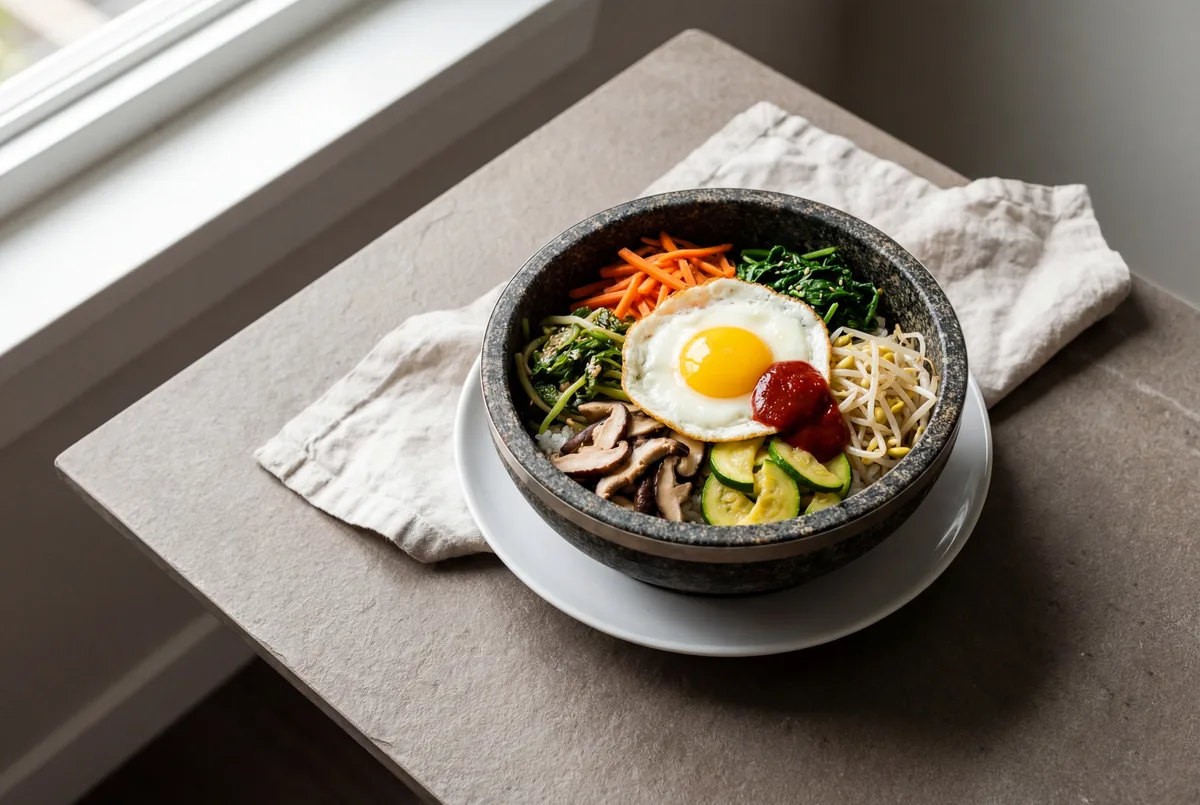 Korean Bibimbap (Adapted)