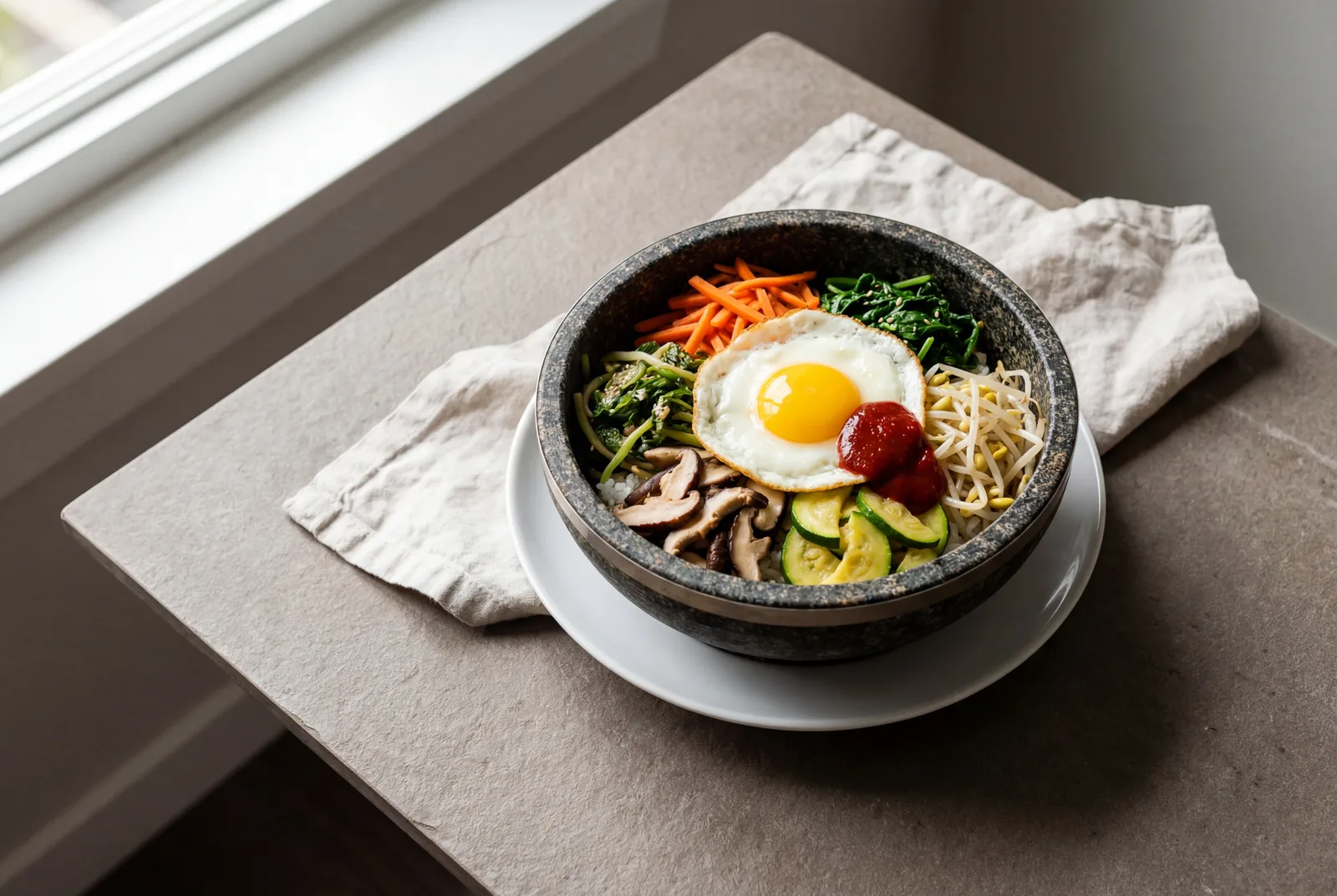 Korean Bibimbap (Adapted)