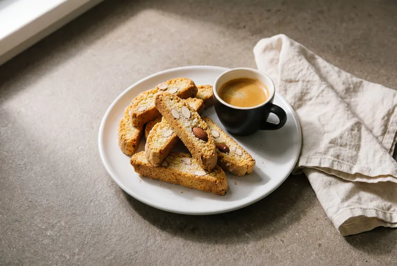 Almond Biscotti