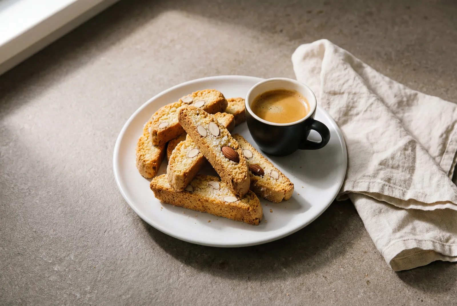 Almond Biscotti