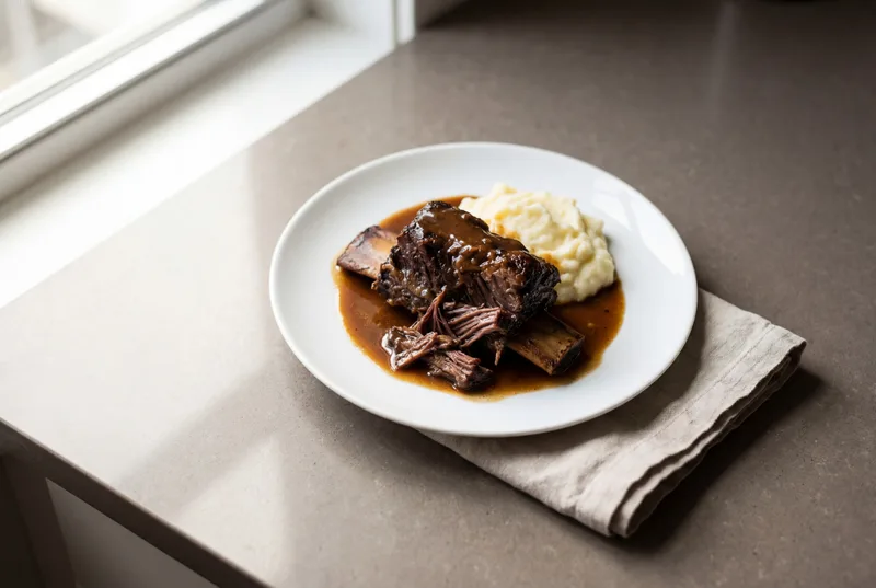 Braised Short Ribs
