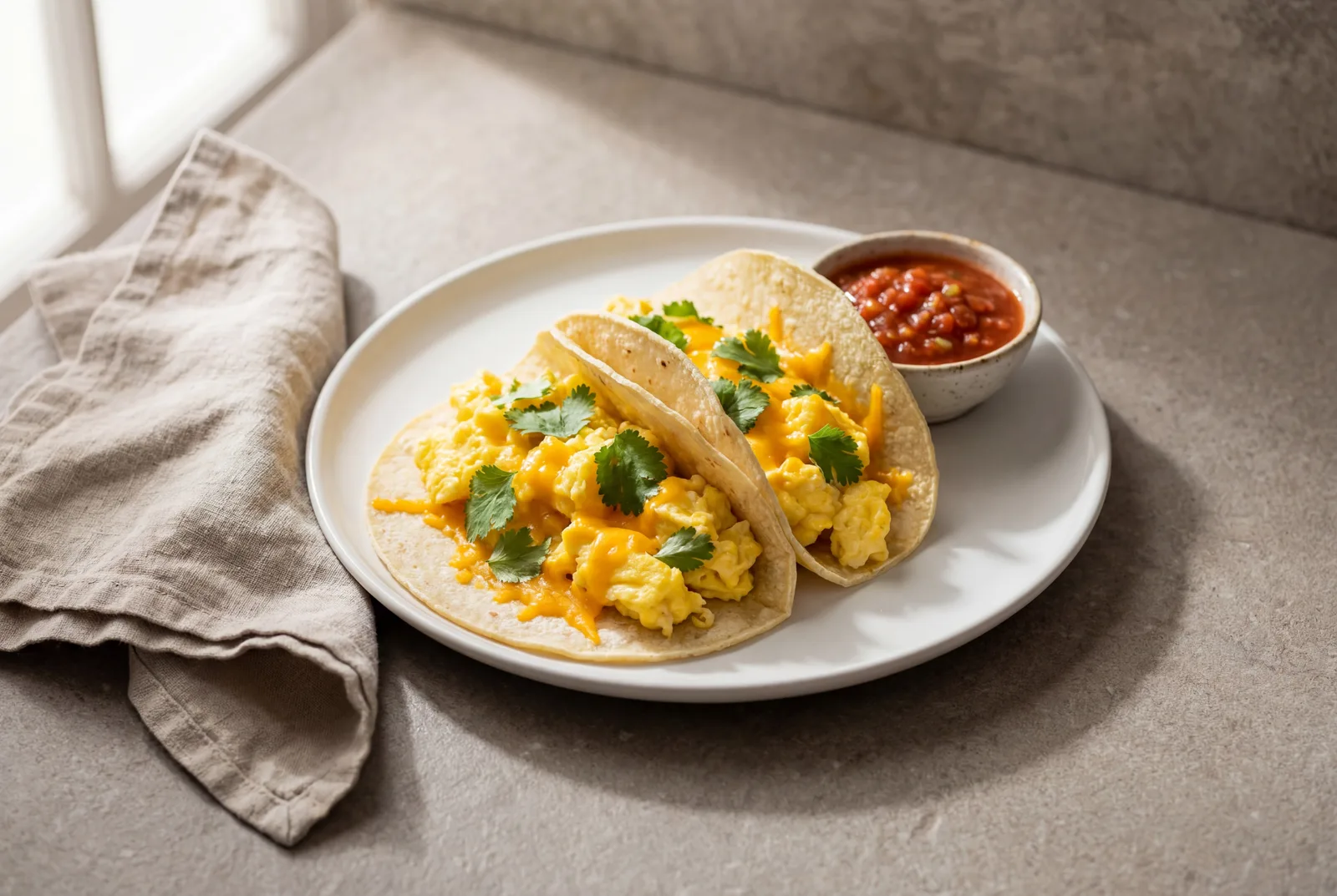 Breakfast Tacos