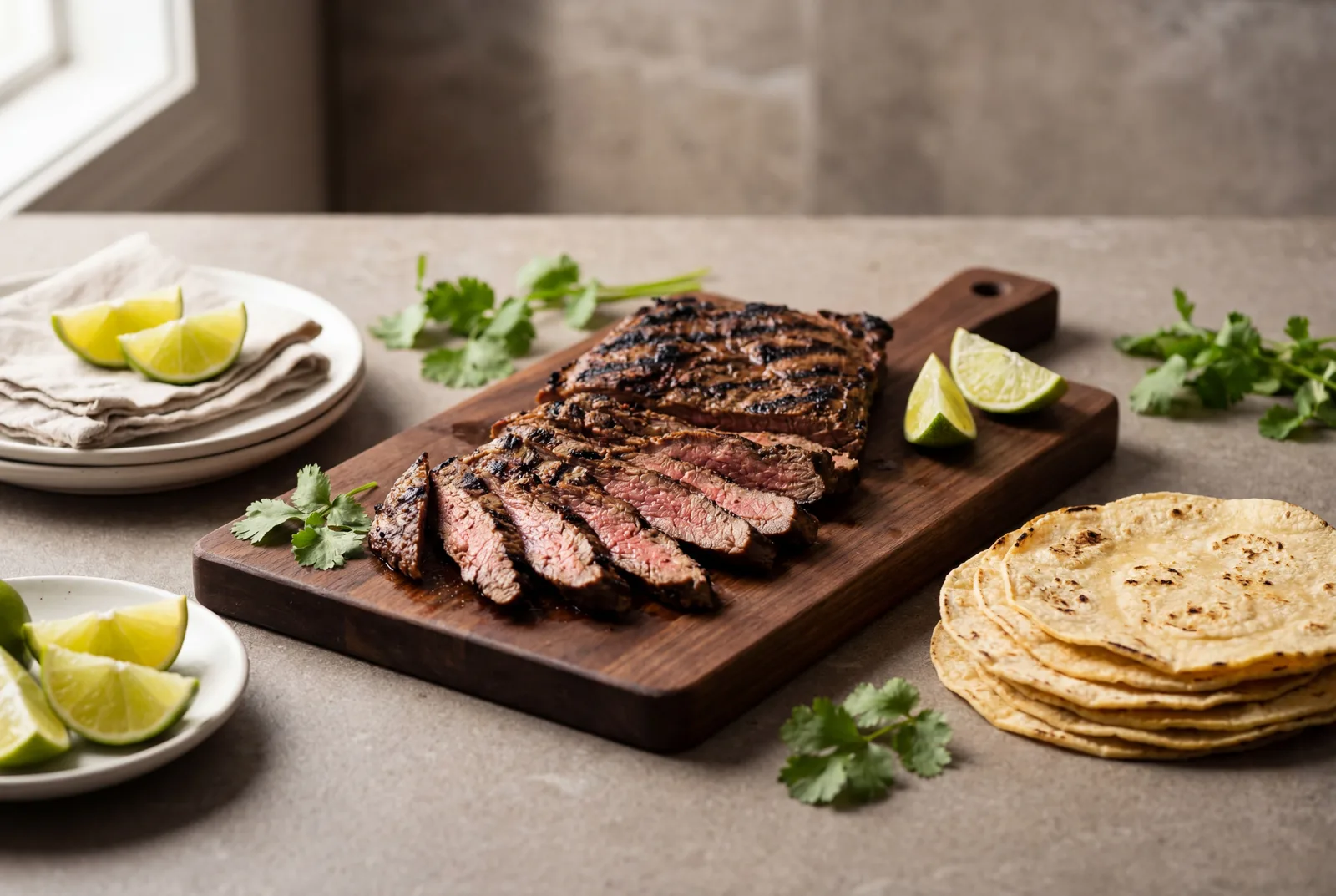 Carne Asada with Rice