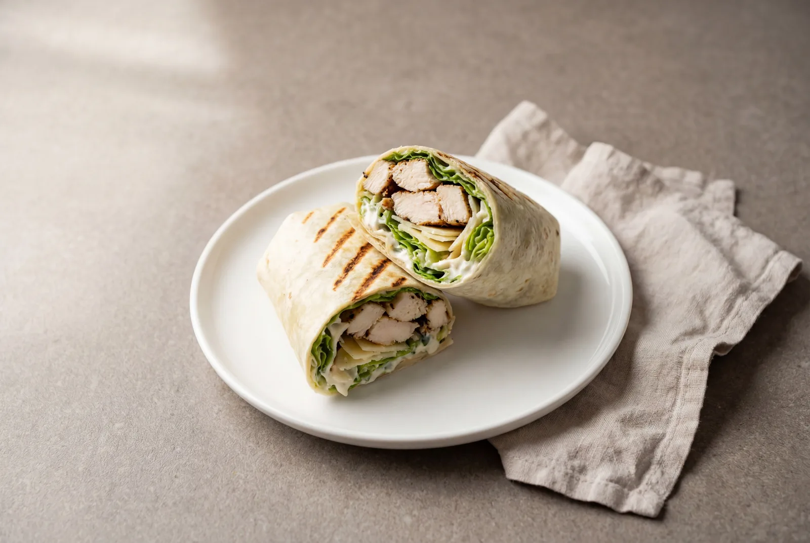 Chicken Caesar Wrap