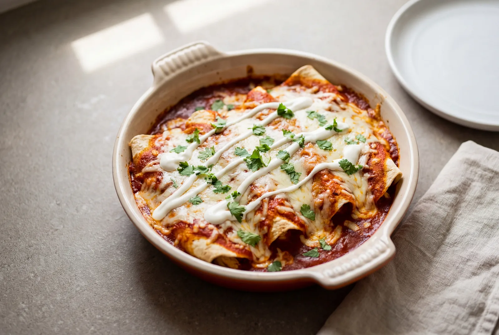 Chicken Enchiladas