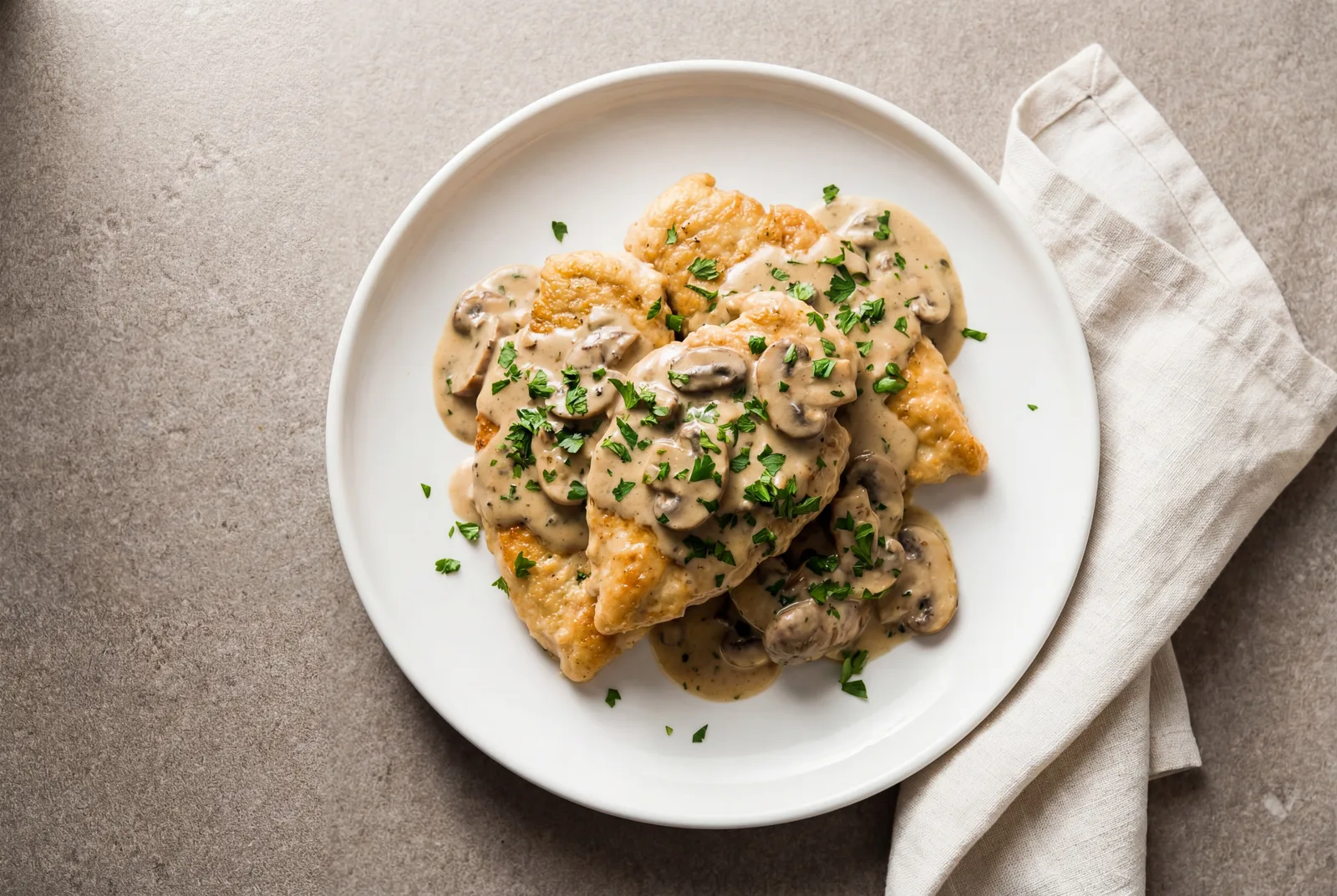 Chicken Marsala