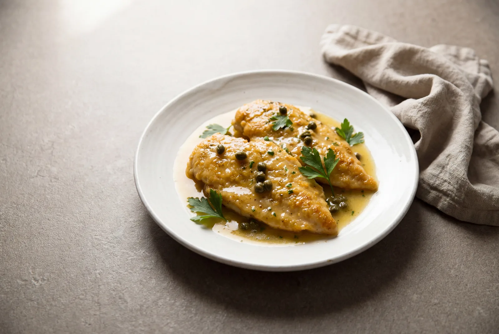 Chicken Piccata