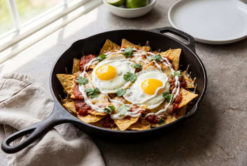 Chilaquiles (Simplified)