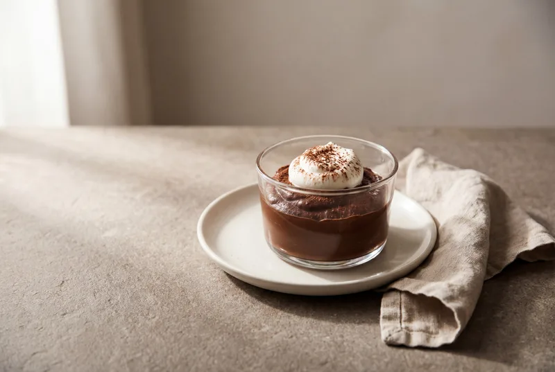 Chocolate Avocado Mousse