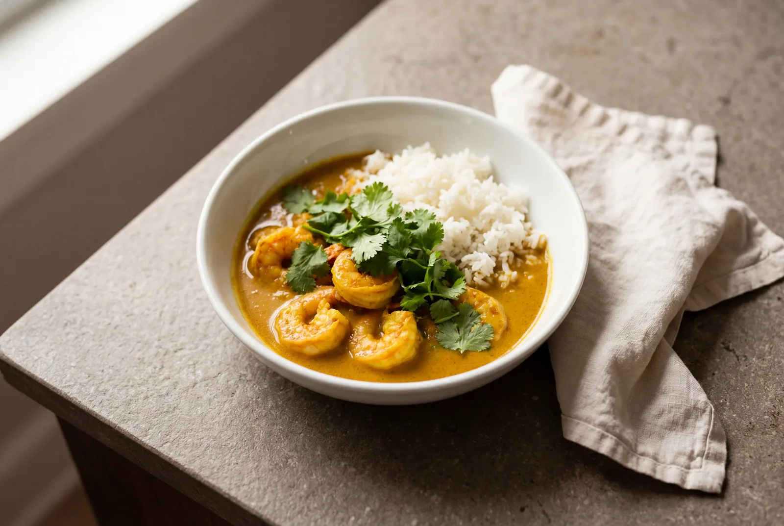 Coconut Curry Shrimp