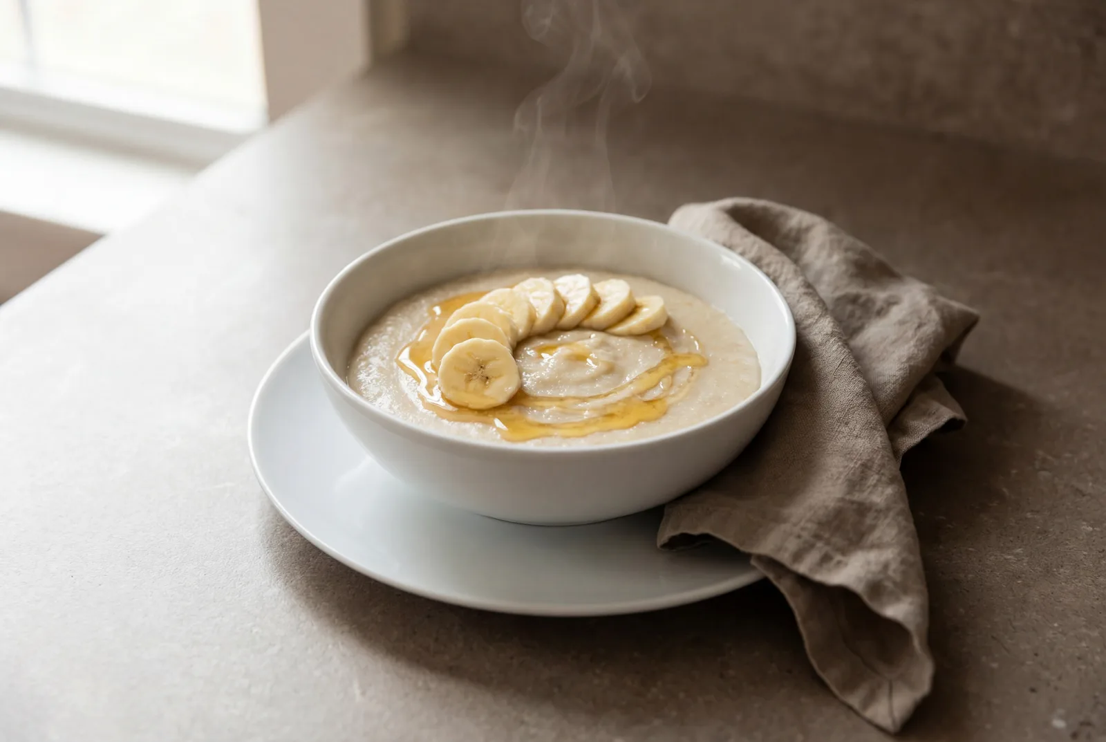 Cream of Wheat with Banana