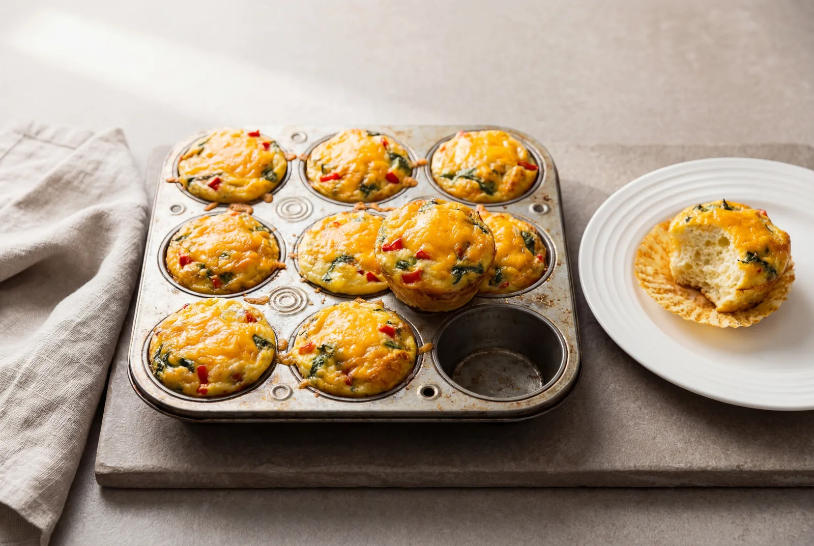 Batch Prep Egg Muffins