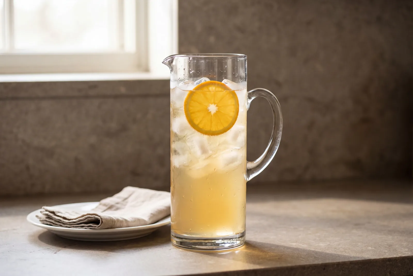 Homemade Electrolyte Drink