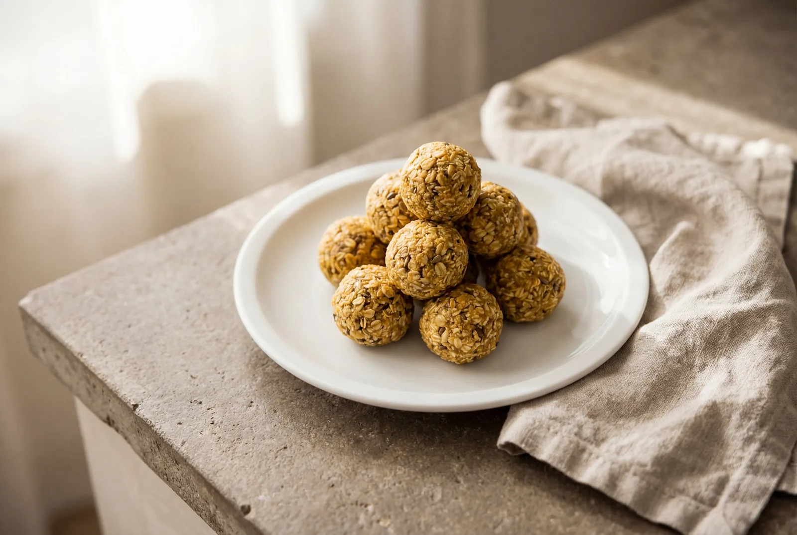 Oat Energy Balls