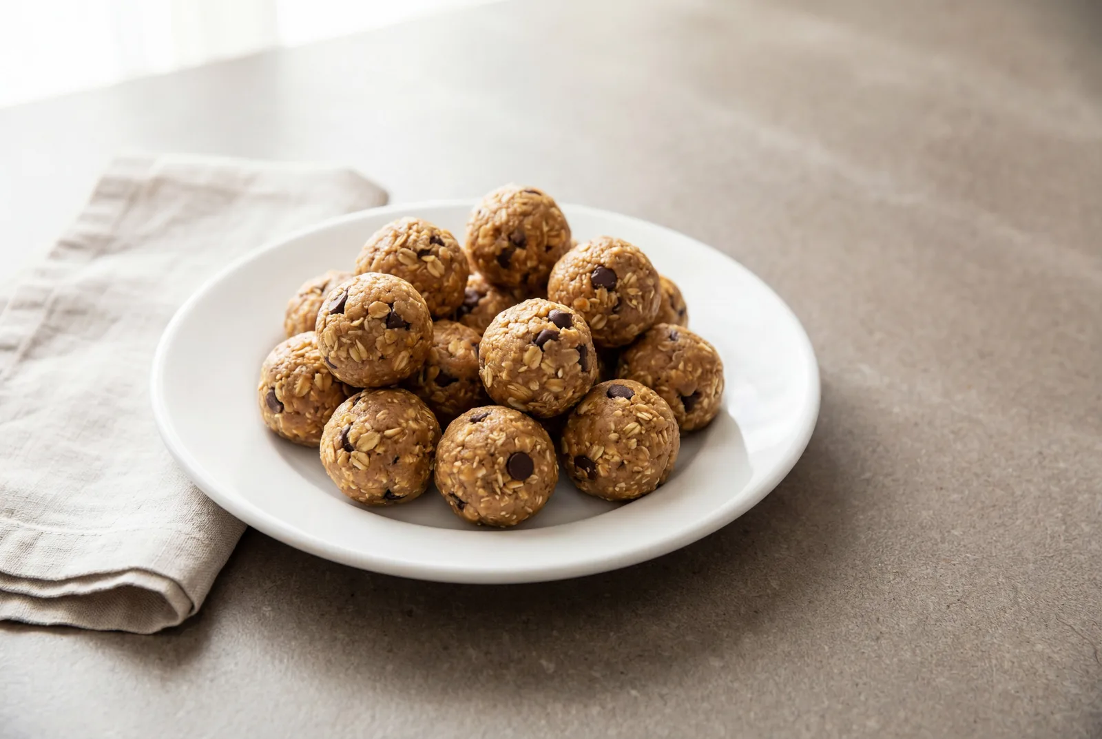 Peanut Butter Energy Bites