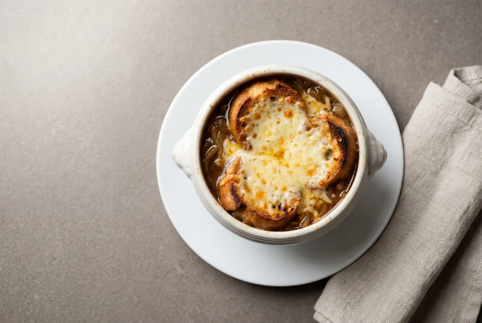 French Onion Soup (Adapted)