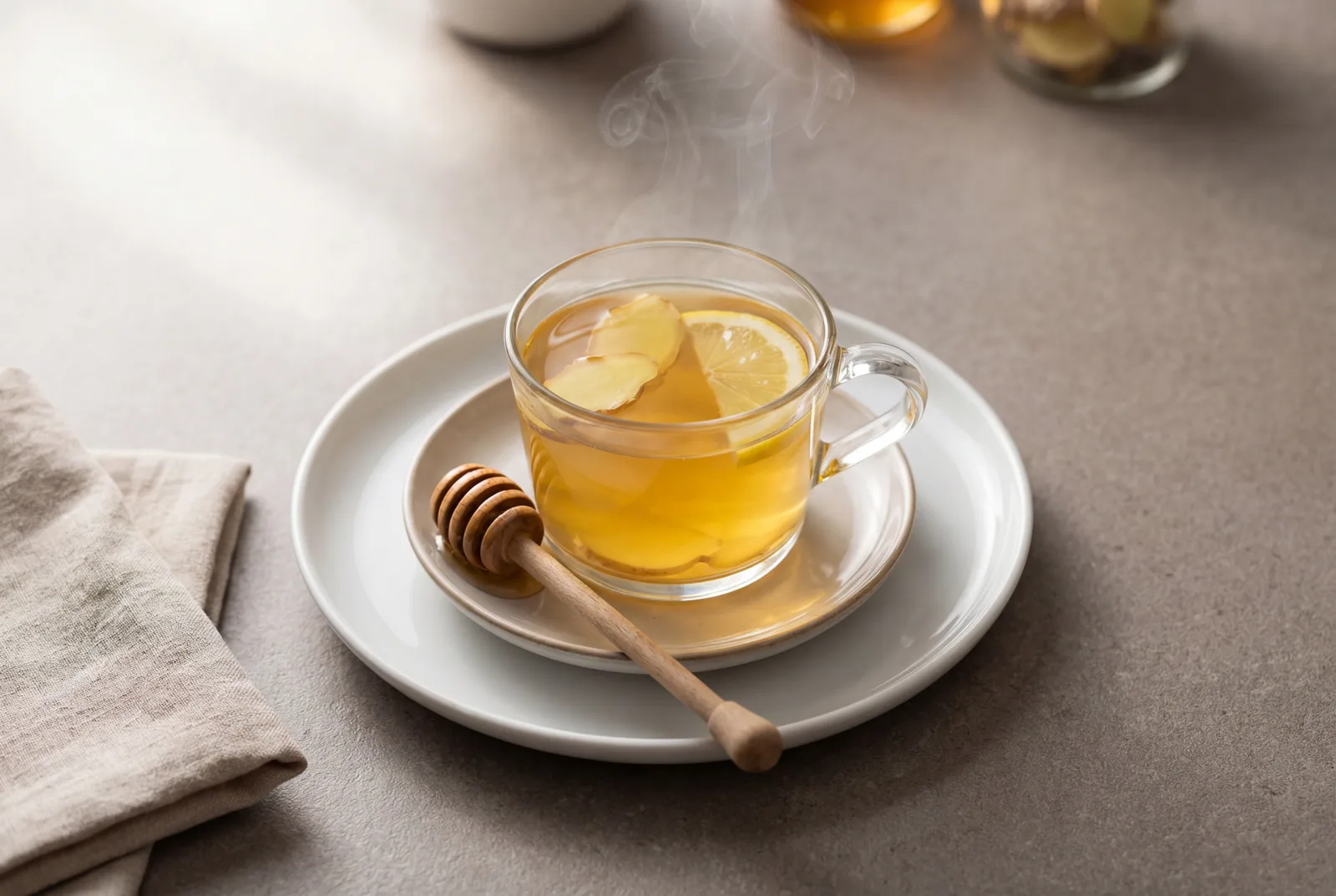 Fresh Ginger Tea