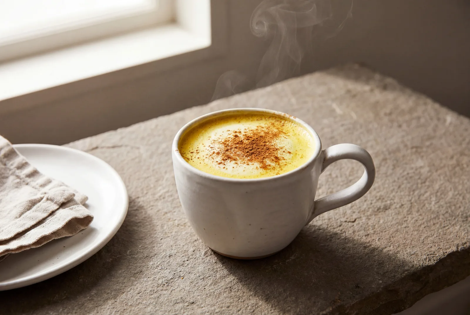 Golden Milk (Turmeric Latte)