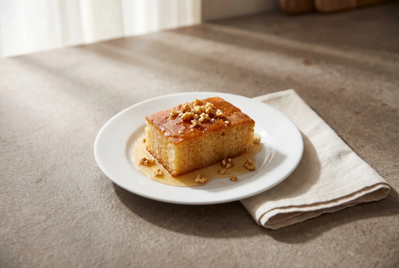 Greek Honey Cake