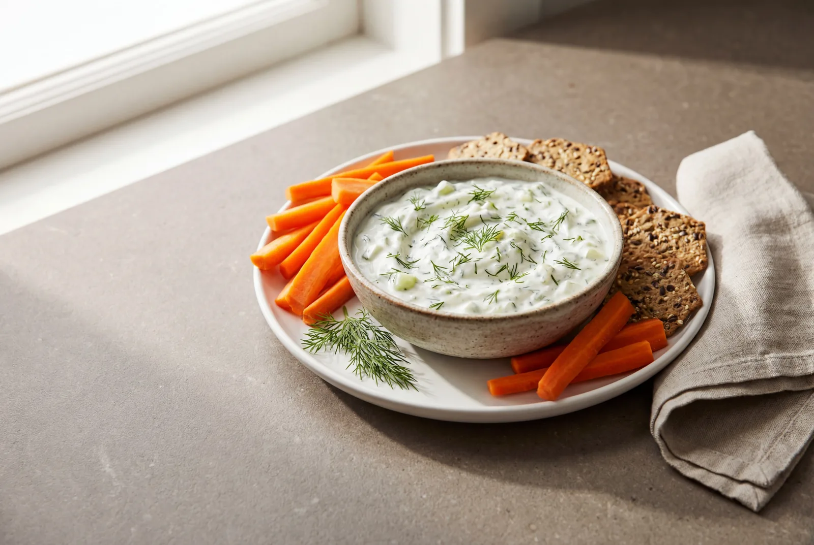 Greek Yogurt Dip