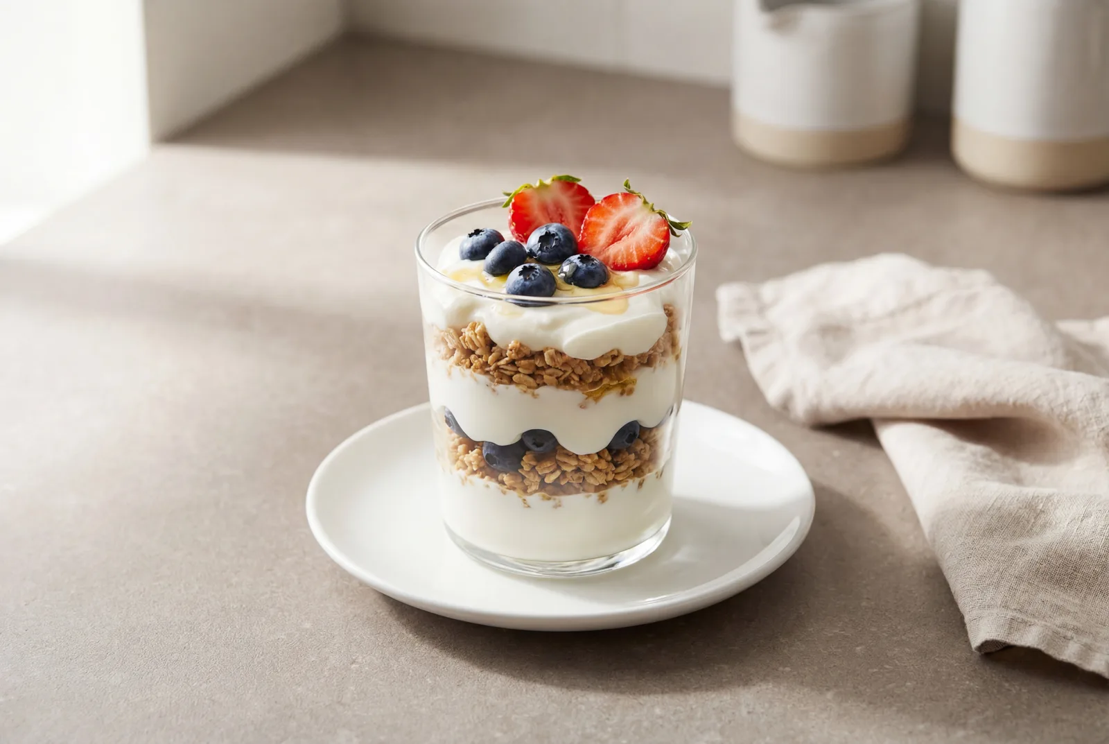Greek Yogurt Parfait