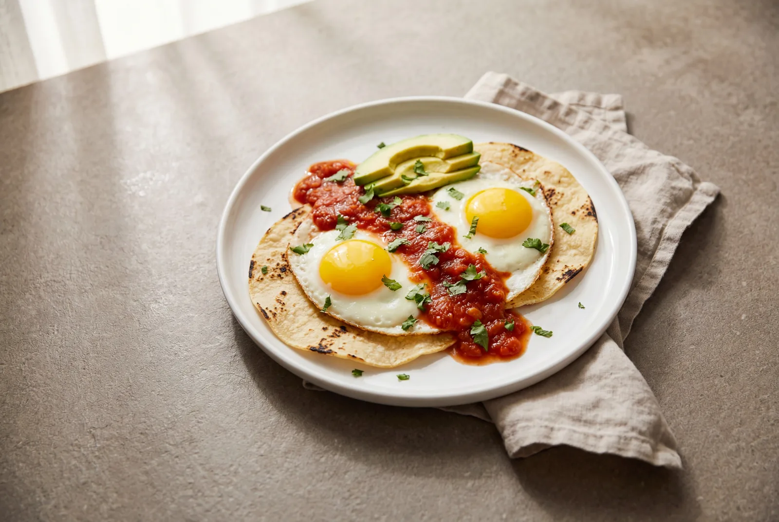 Huevos Rancheros (IBD-Adapted)