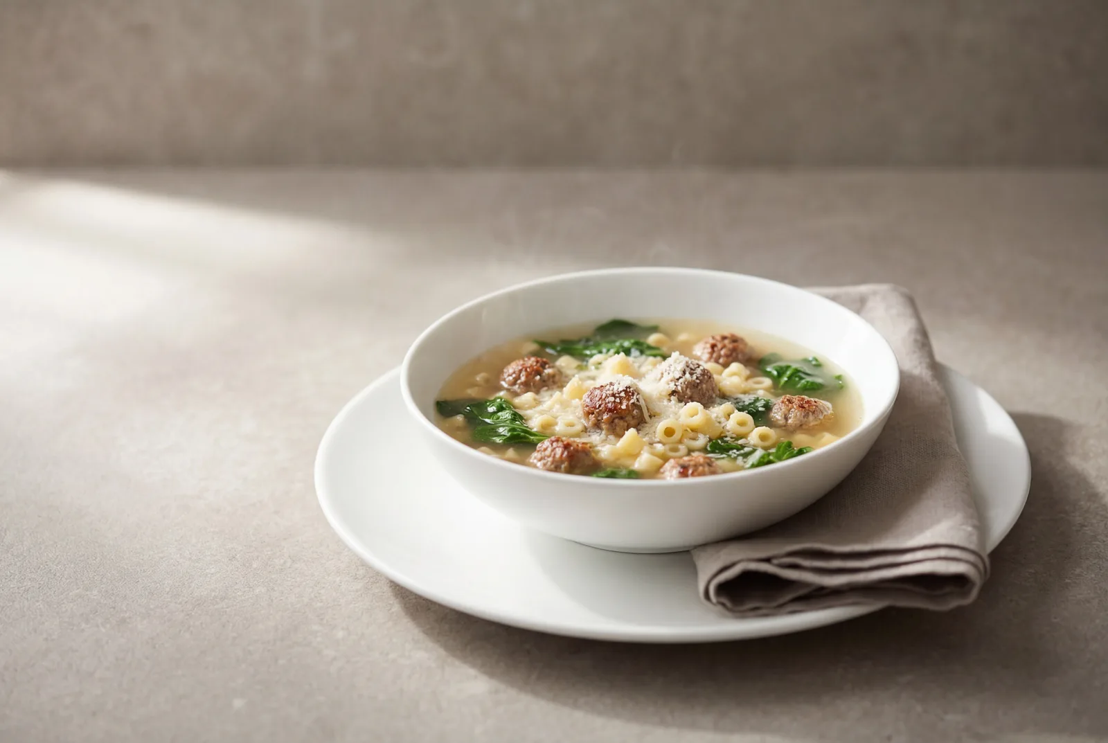Italian Wedding Soup