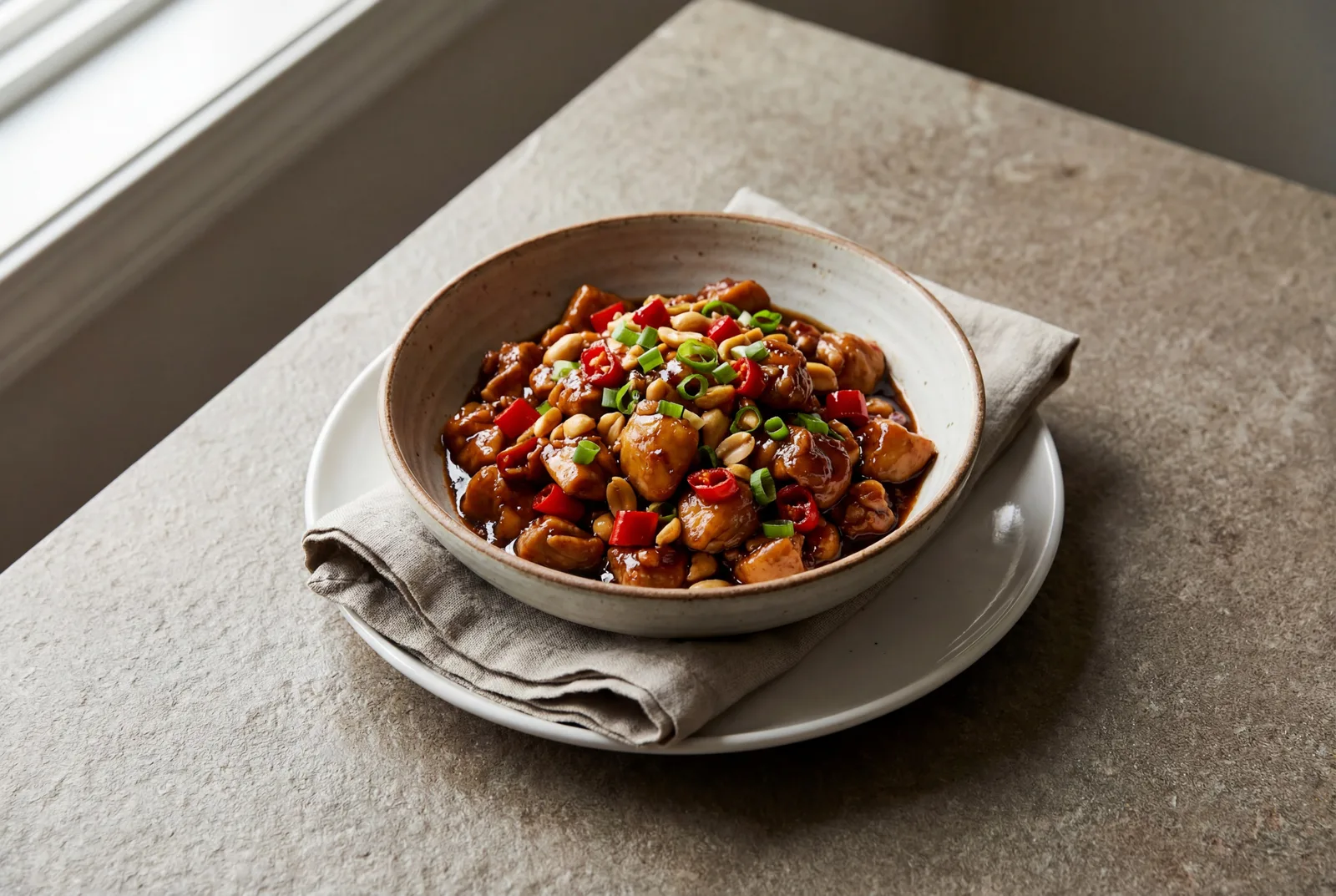 Kung Pao Chicken (Mild)