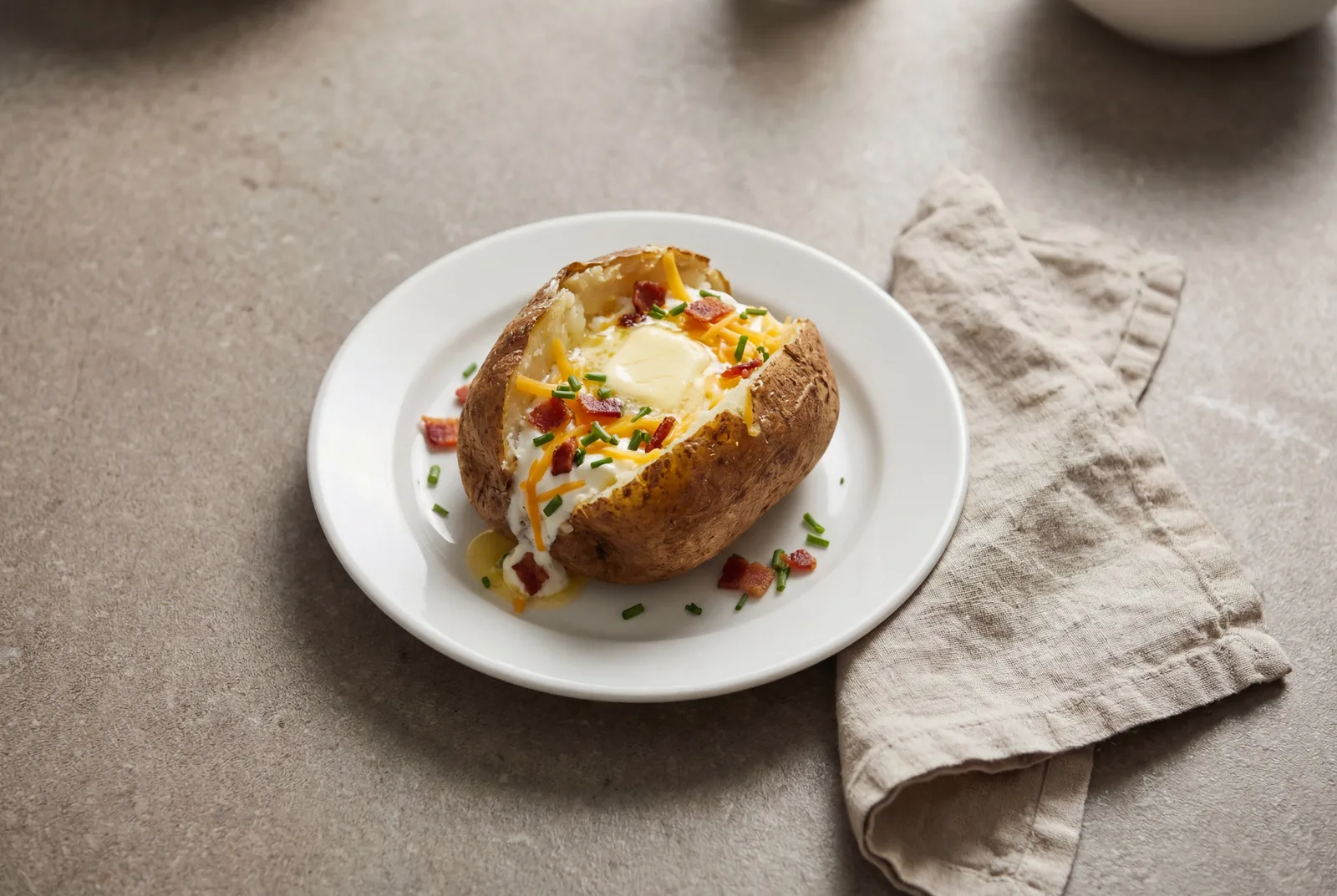 Loaded Baked Potato