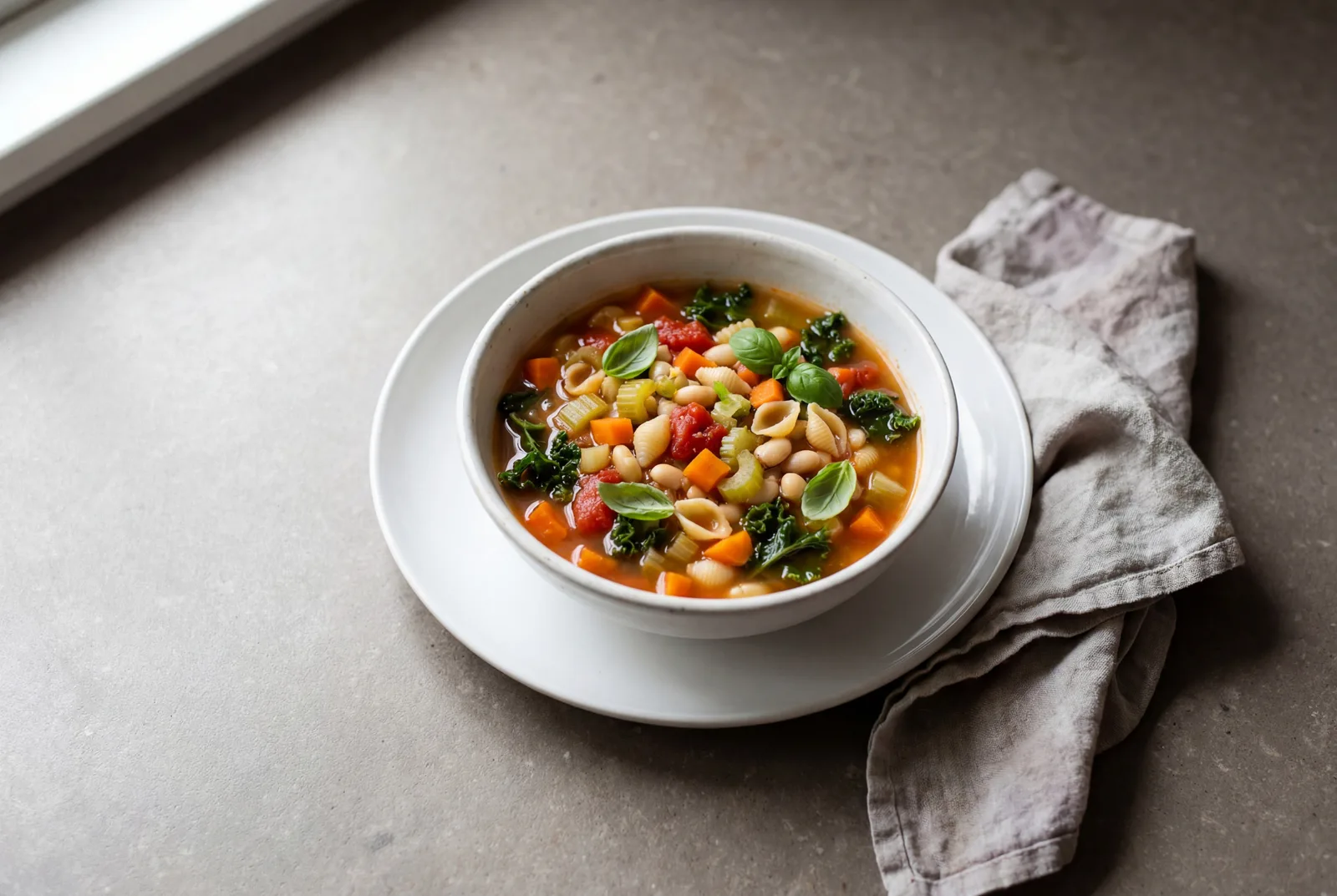 Minestrone Soup (Adapted)