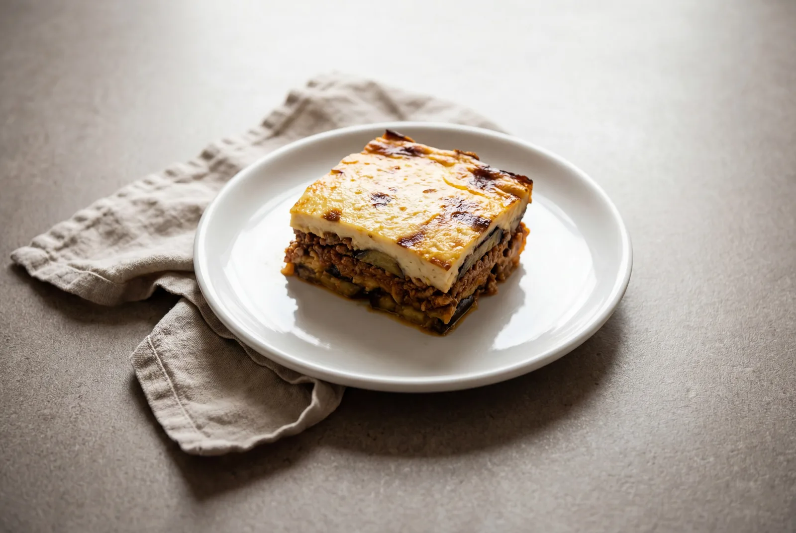 Greek Moussaka (Adapted)