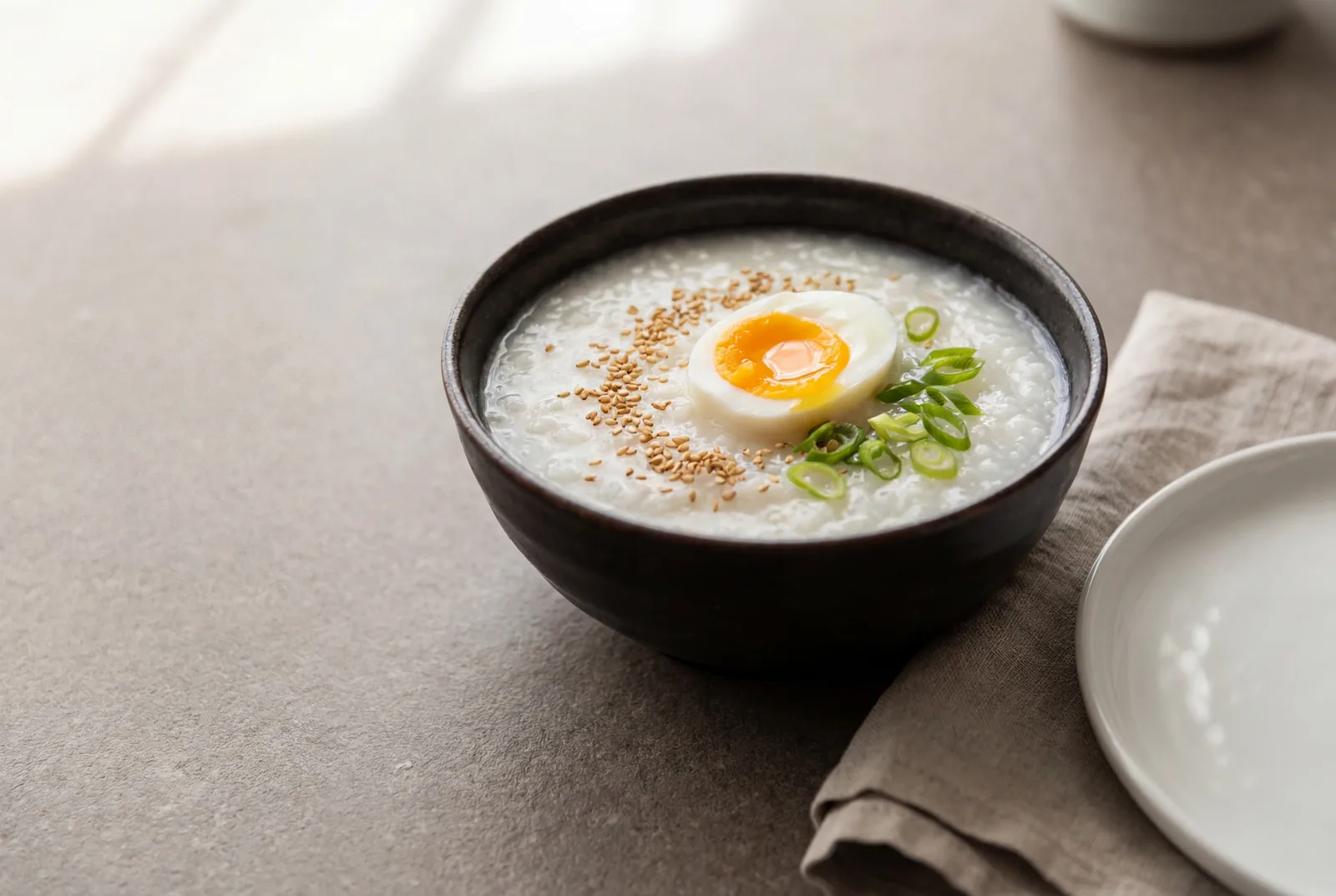 Japanese Rice Porridge (Okayu)