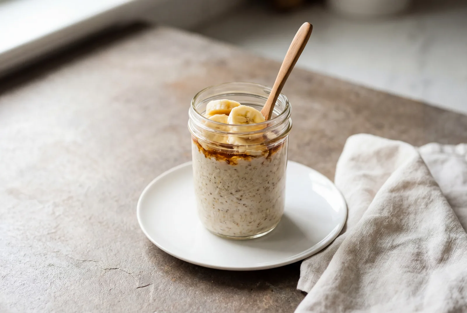 Low-FODMAP Overnight Oats