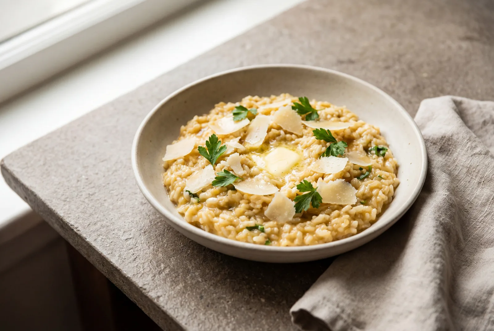 Classic Parmesan Risotto