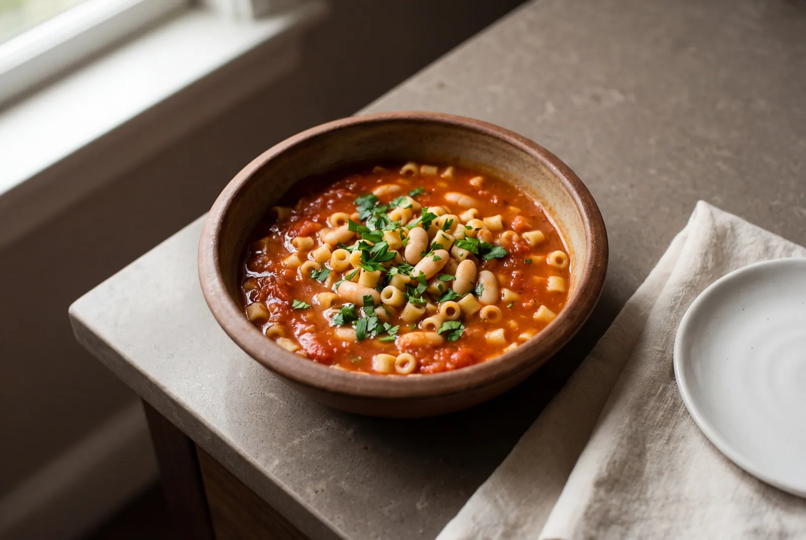 Pasta e Fagioli (Adapted)