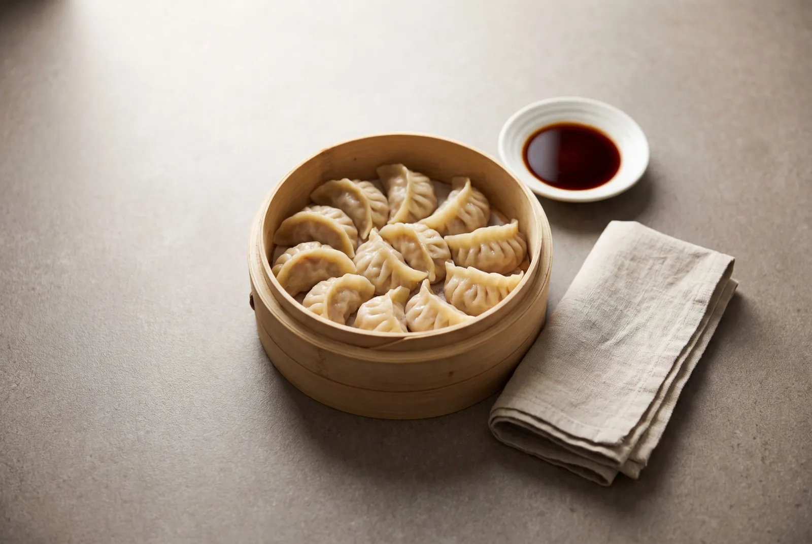 Steamed Pork Dumplings