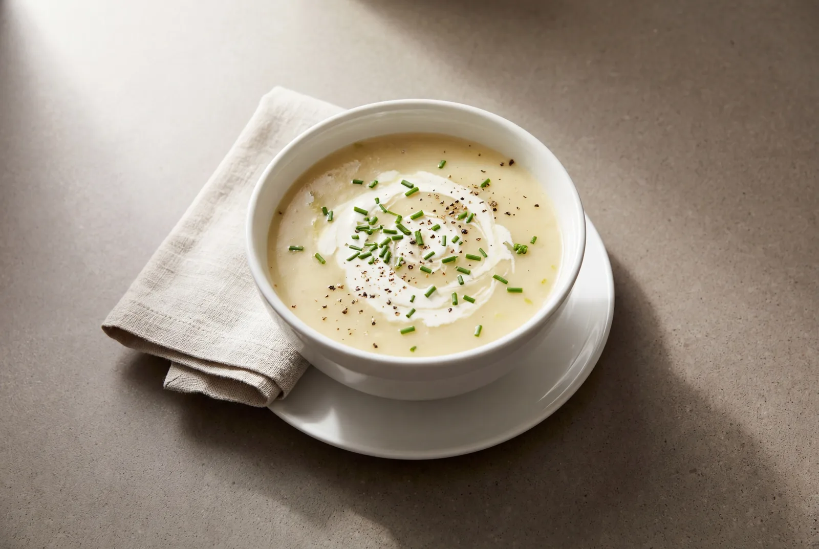 Gentle Potato Soup