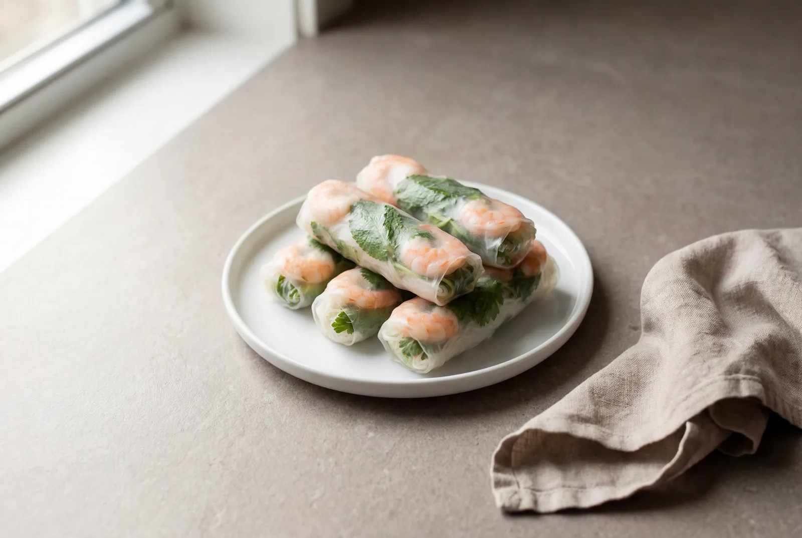 Rice Paper Rolls