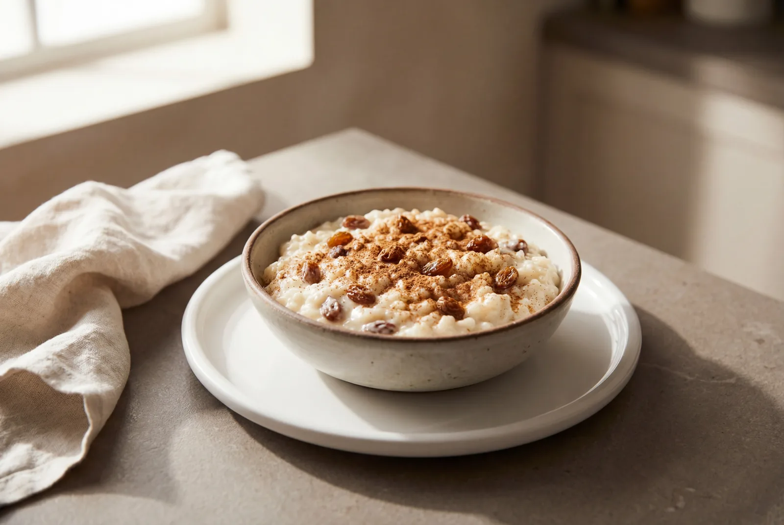 Vanilla Rice Pudding