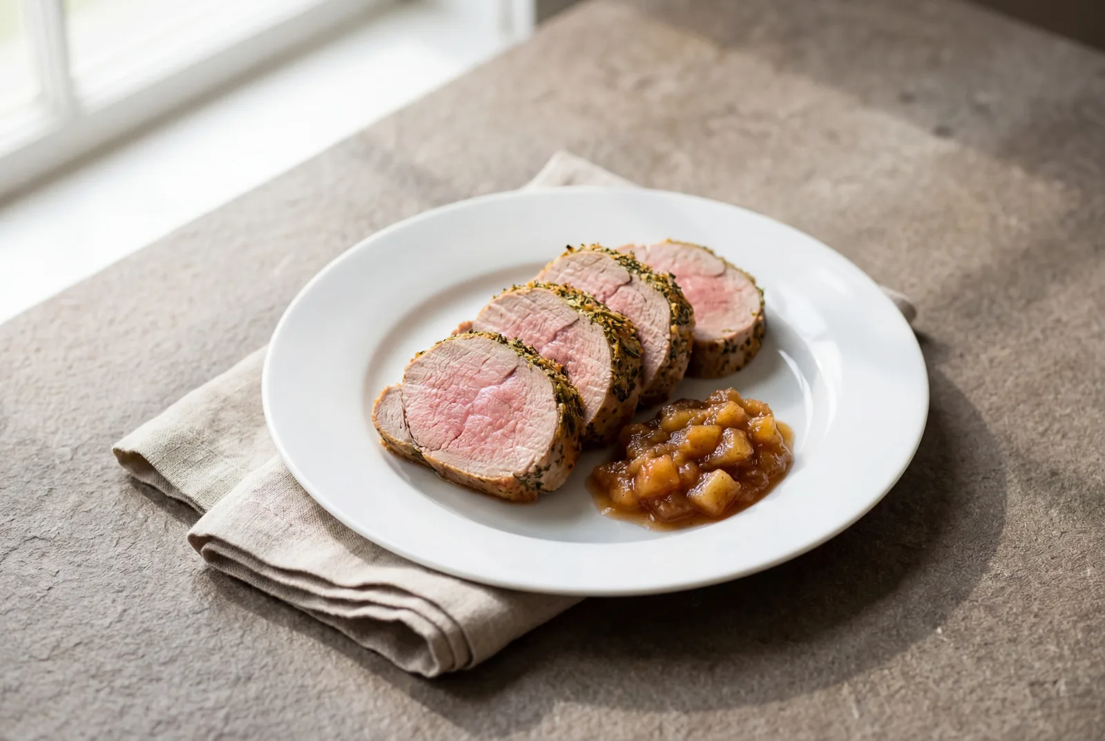 Roasted Pork Tenderloin