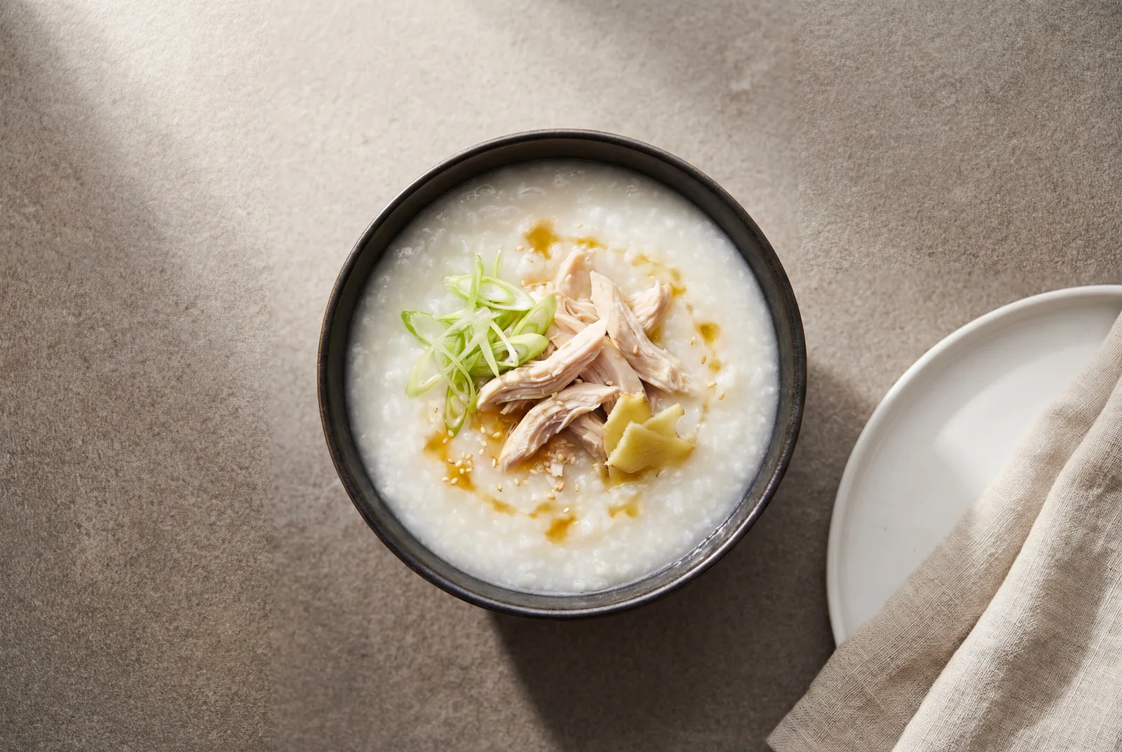 Savory Chicken Congee