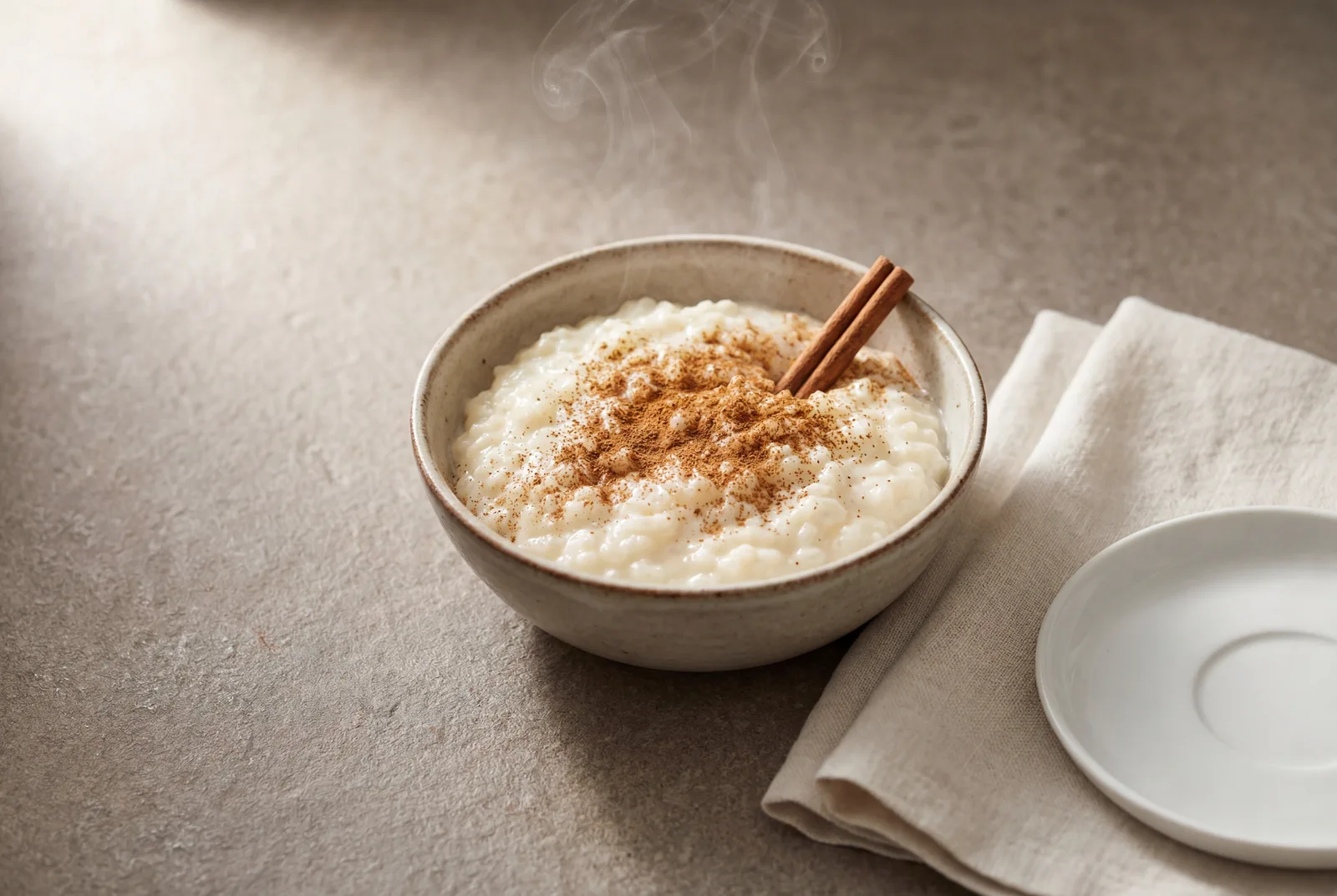 Simple Rice Pudding
