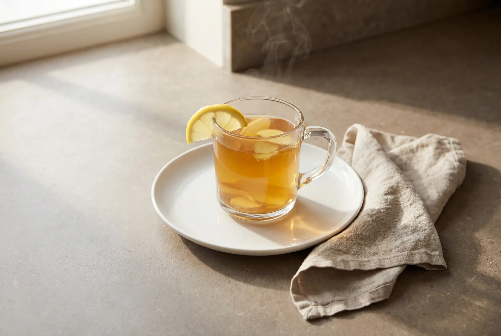 Soothing Ginger Tea