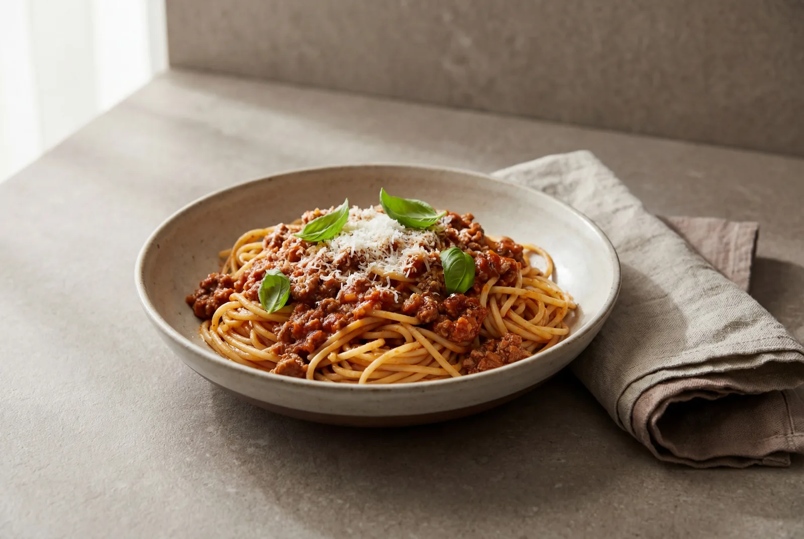 Spaghetti with Meat Sauce