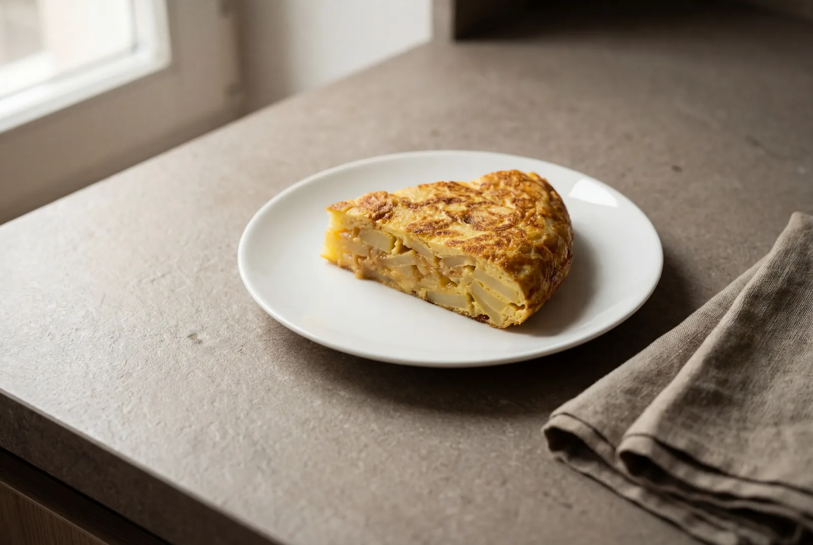 Spanish Tortilla (Potato Omelette)