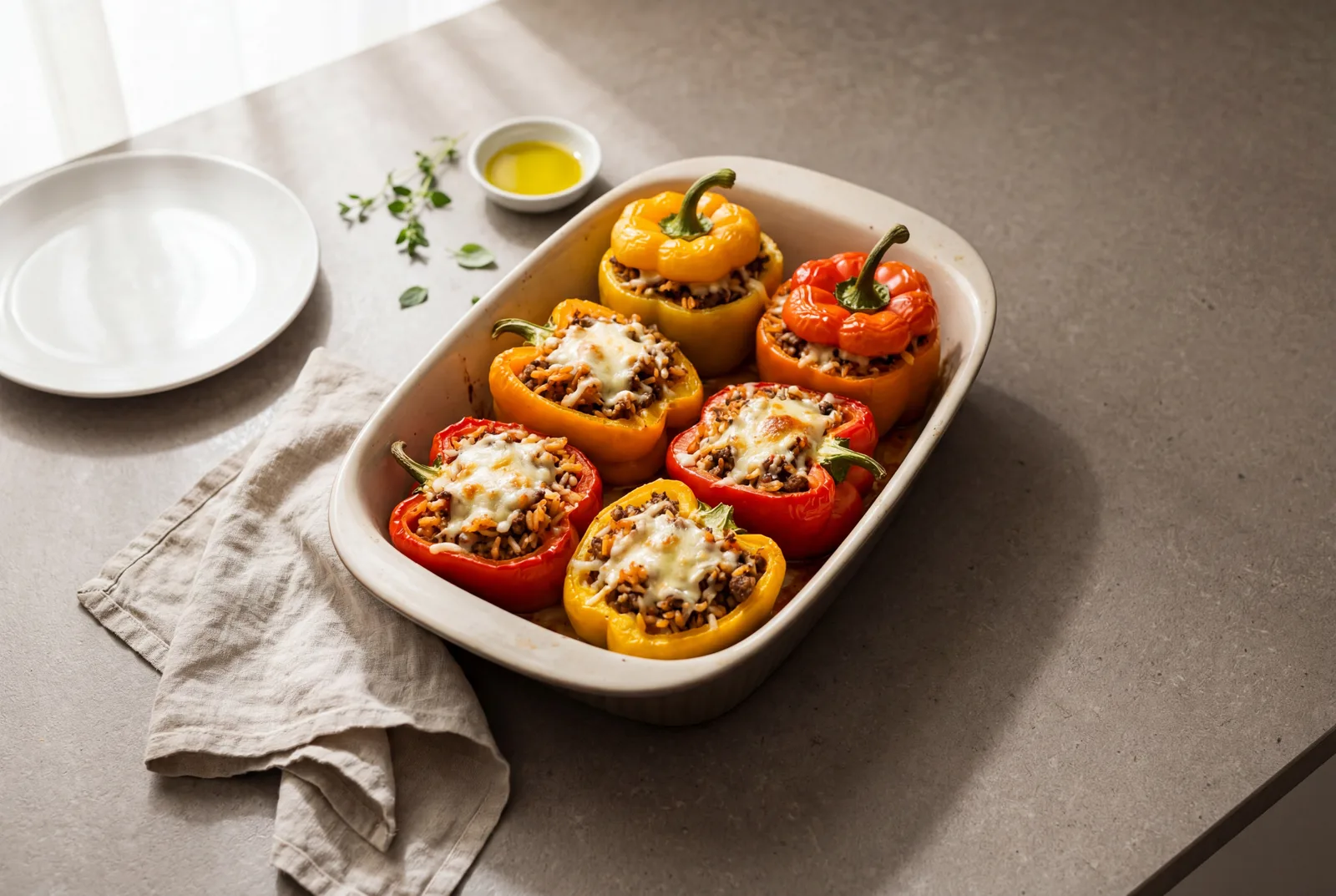 Stuffed Bell Peppers