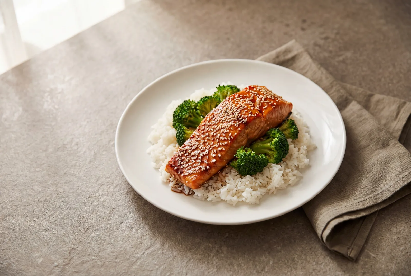Teriyaki Salmon