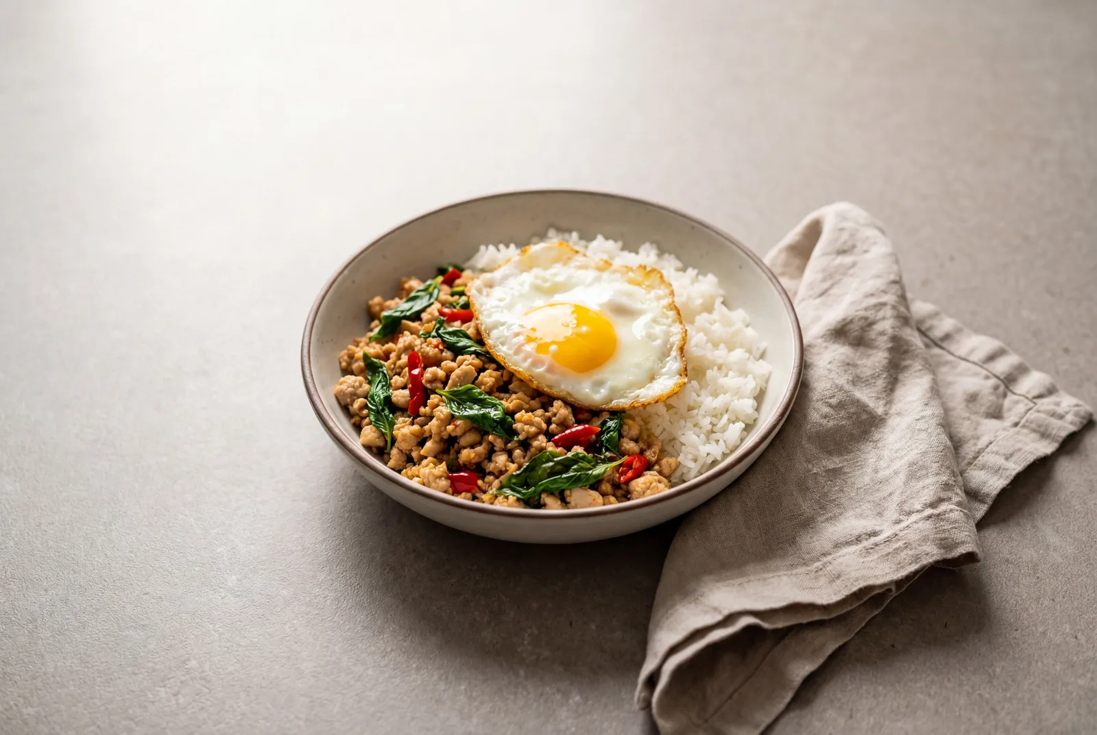 Thai Basil Chicken (Mild)